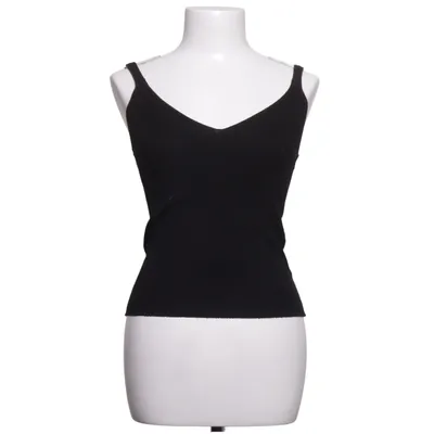 Tank Top (Black) from STOCKH LM Studio Polyamide, Viscose