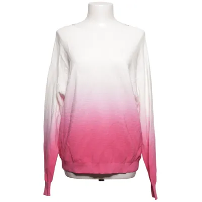 Sweater (White, Pink) from Luisa Cerano Cotton, Polyamide