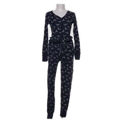 Mjukisdräkt (Blå, Vit) från Hunkemöller Bomull, Elastan