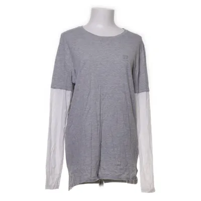 Långärmad t-shirt (Grå, Vit) från Saligia Bomull, Viskos