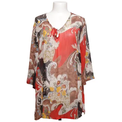 Blouse (Rouge, Marron, Multicolore) de Ambria