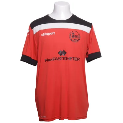 Voetbalshirt (Rood, Zwart, Wit) van Uhlsport Polyester