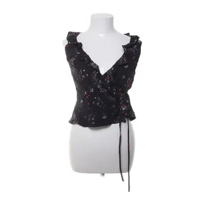 Wikkeltop (Zwart, Meerkleurig) van H&M Trend Viscose