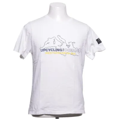 T-shirt (Vit, Flerfärgad) från Ecoalf Ekologisk bomull