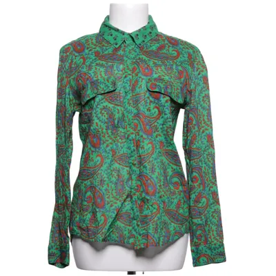 Blouse (Green, Multicolored) from Ba&sh Cotton