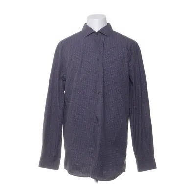 Shirt (Blauw, Meerkleurig) van Eterna Katoen
