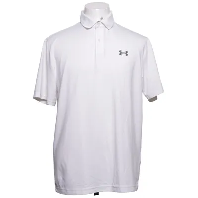 Poloshirt (THE PERFORMANCE POLO) van Under Armour Elastaan, Polyester