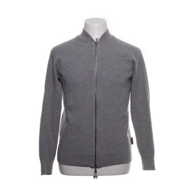 Cardigan (Gris) de Oscar Jacobson Laine de mouton