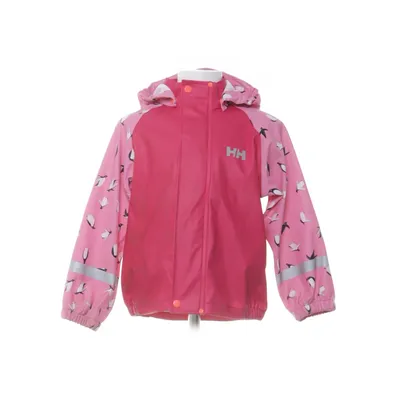 Regenjack (Roze, Wit) van Helly Hansen Polyester, Polyurethaan