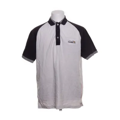 Pikétröja (Vit, Svart) från Arnold Palmer Bomull, Polyester