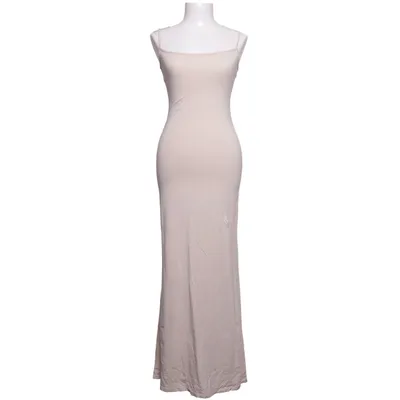 Robe longue (Beige) de Gina Tricot Coton, Élasthane, Modal