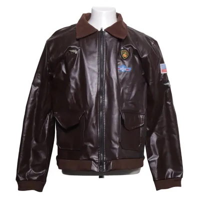 Jacket (Brown) from Top Gun Polyester