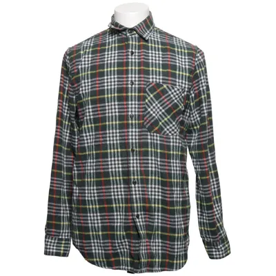 Flannel skjorte (Grøn, Hvid, Flerfarvet) fra Swedteam Bomuld, Polyester, Viscose