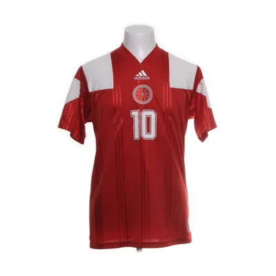 Fodboldtrøje (Rød, Hvid) fra Adidas