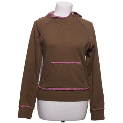 Sweat à capuche (Marron, Rose) de Louise Misha Coton, Élasthane
