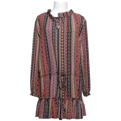 Tuniek (Zwart, Rood, Geel) van Topstudio Polyester, Viscose