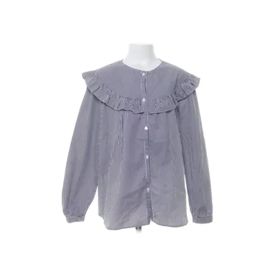 Bluse (Blå, Hvid) fra Zara Girls Bomuld