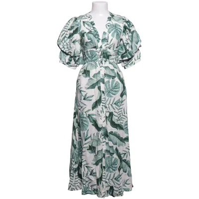 Robe longue (H&M X Johanna Ortiz) de Johanna Ortiz x H&M Lin, Viscose, Coton