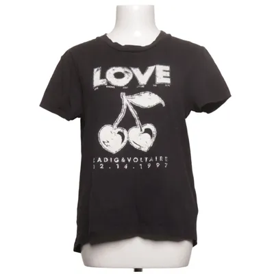 T-shirt (Walk Bc Concert) van Zadig & Voltaire Katoen