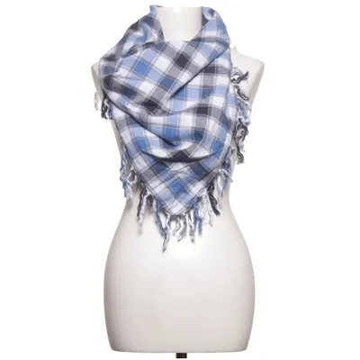 Scarf (Blue, White, Black) from TCM Cotton