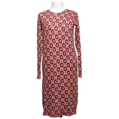 Robe (Rose, Marron, Multicolore) de Maliparmi Laine de mouton, Polyamide