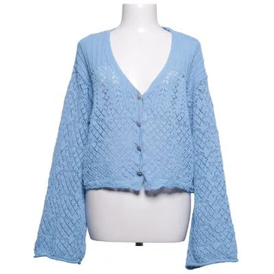 Cardigan (Blauw) van Zara Katoen, Polyester