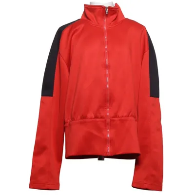 Trainingsjack (Rood, Zwart) van Diesel Katoen, Polyester