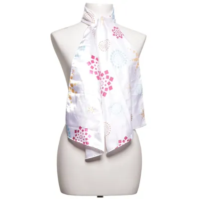 Châle (Blanc, Multicolore) de Mary Kay Polyester
