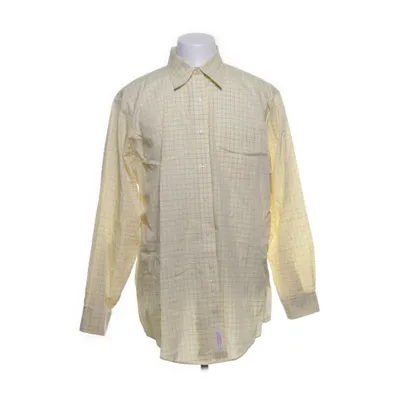 Buttondown-skjorta (Gul, Blå) från Brooks Brothers