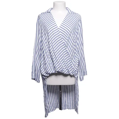 Robe de plage (Bleu, Blanc) de Caroline Biss Lin, Viscose