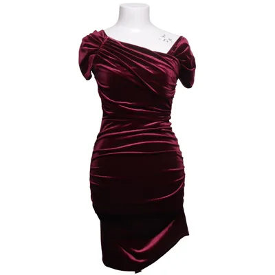 Jurk (Rood) van Jaded Rose Elastaan, Polyester