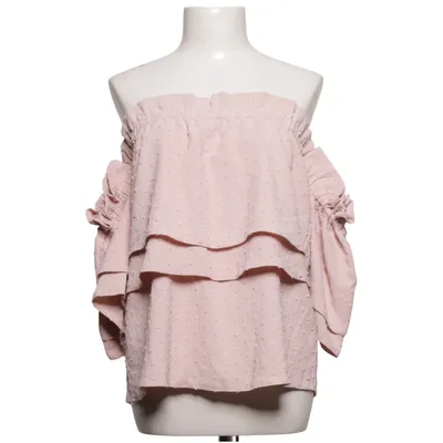 Topp (Rosa) från Simplicity Elastan, Polyester, Viskos
