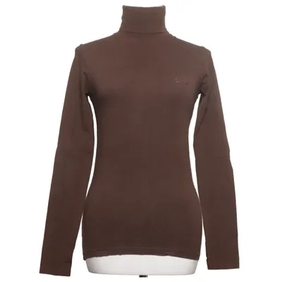 Turtleneck (Brown) from CRW Classic Riding Wear Cotton, Elastane