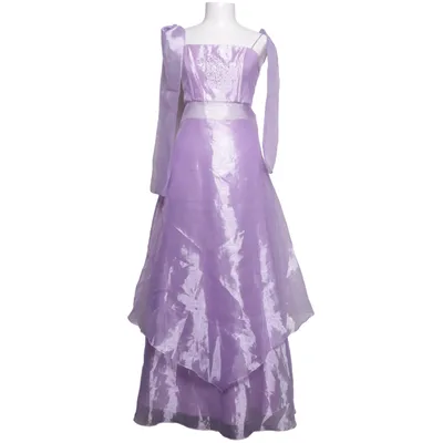 Evening gown (Purple) from Pelicana Polyester