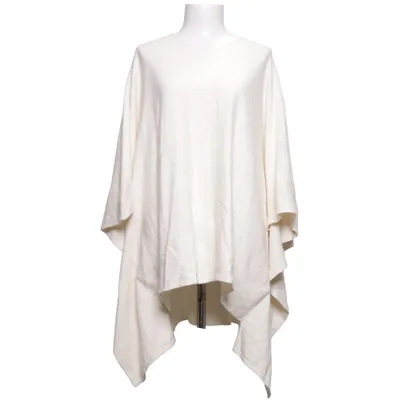 Poncho (Vit) från Ted Baker Kashmir, Polyamid, Viskos, Ull