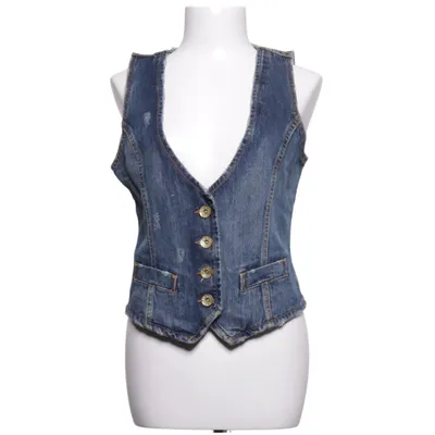 Denim vest (Cobra) from Crocker Cotton