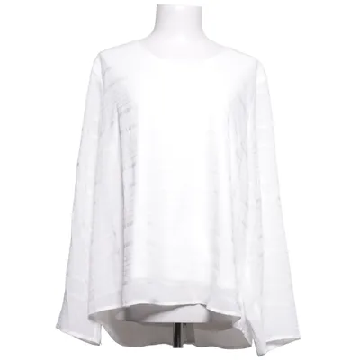 Blouse (Wit) van Signature Polyester