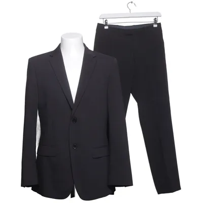 Kostym (Svart) från Riley Elastan, Polyester, Viskos, Ull
