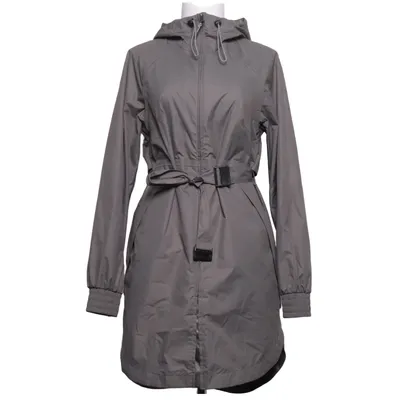 Regnfrakke (Grå) fra Decathlon Polyester, Polyurethan