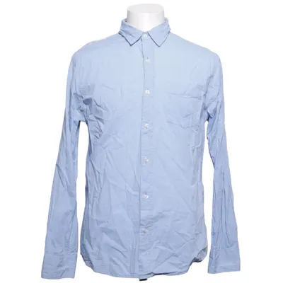 Shirt (Blue) from 21 Men Cotton