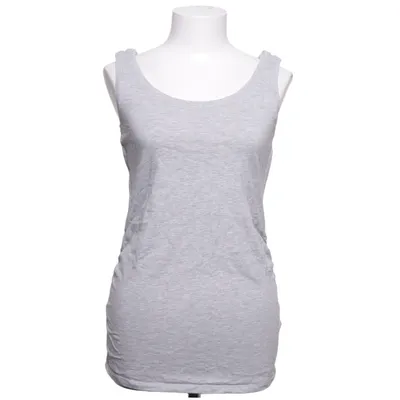 Débardeur maternité (Gris) de Vertbaudet Coton, Élasthane, Viscose