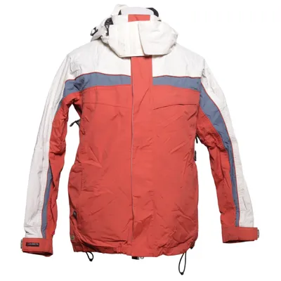 Outdoorjakke (Rød, Hvid, Blå) fra Animal Polyamid, Polyester