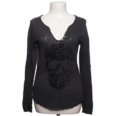 T-shirt manches longues (Tunisien Ml Flamme) de Zadig & Voltaire Coton