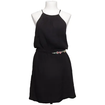 Robe dos-nu (Gris) de Dreimaster Polyester, Viscose