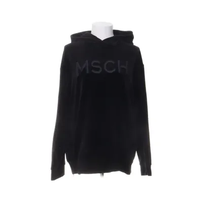 Hættetrøje (Sort) fra MSCH Copenhagen Bomuld, Polyester