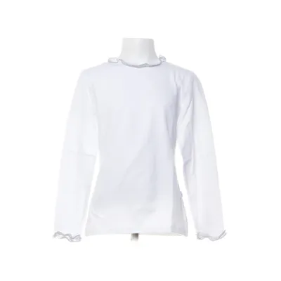 Top (White) from Il Gufo Cotton, Elastane