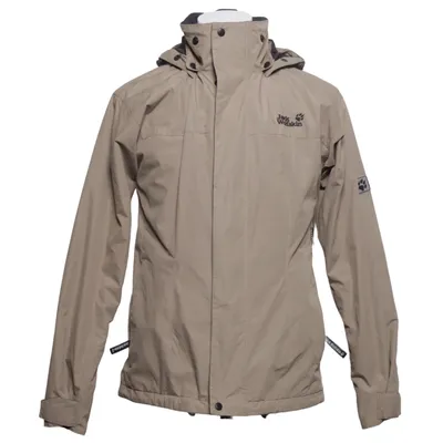 Outdoor jacket (Beige) from Jack Wolfskin Cotton, Polyester
