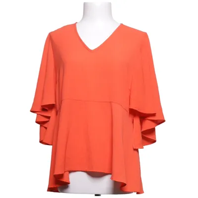 Bluse (Rød) fra Flash Woman City Elastan, Polyester