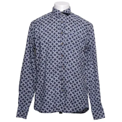 Skjorta (Blå, Vit) från Jack's Sportswear Bomull
