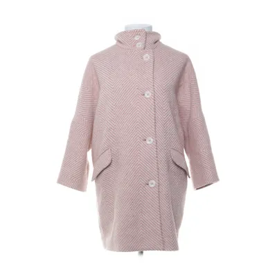 Jas (Roze, Wit) van Sisley Acryl, Polyester, Wol, Viscose